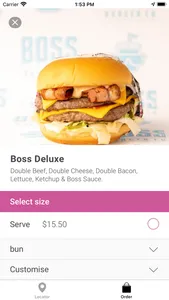 Boss Burger screenshot 1