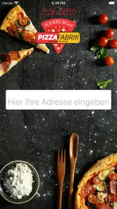 Hamburger Pizza Fabrik screenshot 0