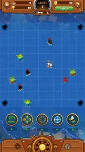 Seven Ships Battle: Pirate Sea screenshot 2