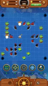 Seven Ships Battle: Pirate Sea screenshot 3