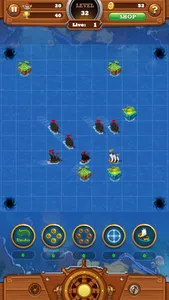 Seven Ships Battle: Pirate Sea screenshot 4