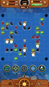 Seven Ships Battle: Pirate Sea screenshot 5