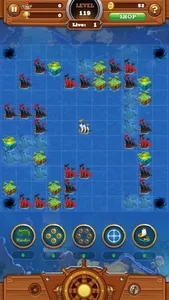 Seven Ships Battle: Pirate Sea screenshot 6