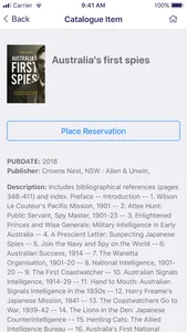 Kiama Library Services screenshot 3