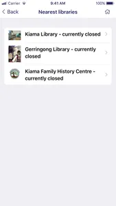 Kiama Library Services screenshot 4