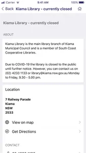 Kiama Library Services screenshot 5