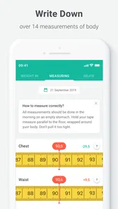 PEP: Weight loss -body tracker screenshot 2