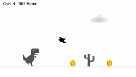 Steve Dinosaur Jump！ screenshot 0