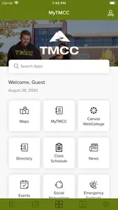 MyTMCC screenshot 0