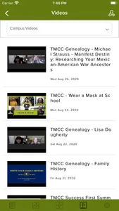 MyTMCC screenshot 2