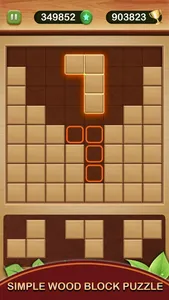 Wood Block Puzzle Box 2023 screenshot 2