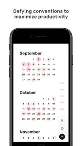 Dawn - Minimal Calendar screenshot 3