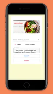 LunchPickerLite screenshot 0