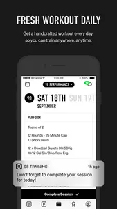 98 Training: Building Athletes screenshot 2