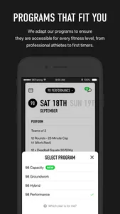 98 Training: Building Athletes screenshot 3