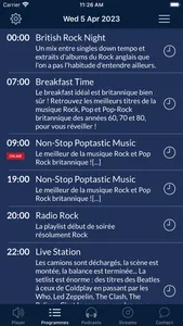 Poptastic Radio screenshot 1