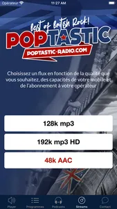 Poptastic Radio screenshot 4