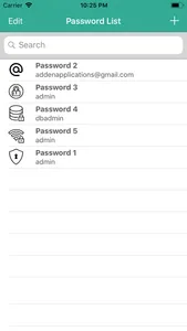 Password Manager Simple screenshot 0