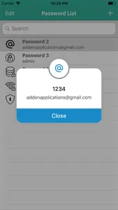 Password Manager Simple screenshot 1