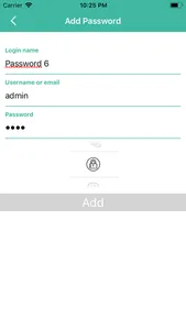 Password Manager Simple screenshot 2