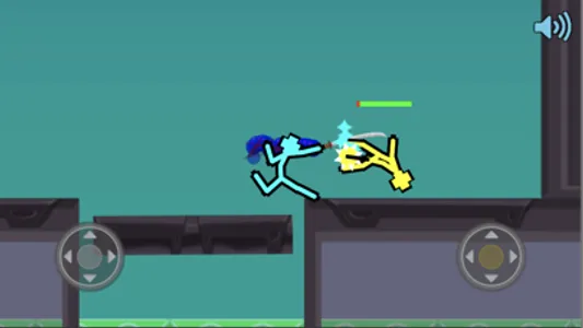 Supreme Stickman Fight Battle screenshot 1