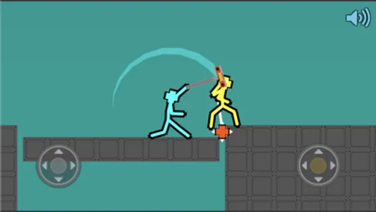 Supreme Stickman Fight Battle screenshot 2