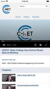 C-NET Centre County screenshot 2