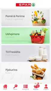SPAR Kosova E-Commerce screenshot 0