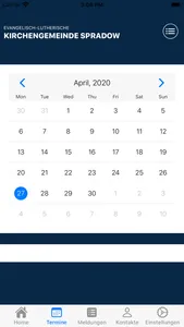 Kirchengemeinde Spradow screenshot 1