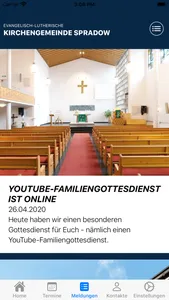 Kirchengemeinde Spradow screenshot 2