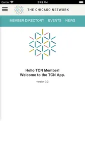 The Chicago Network Mobile App screenshot 0