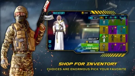 Barood - Clash Battles screenshot 3