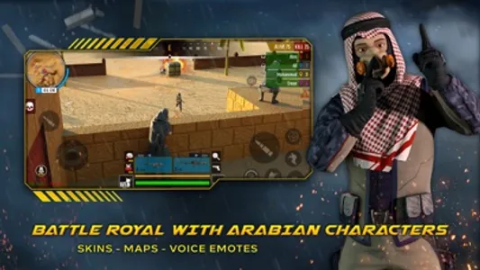 Barood - Clash Battles screenshot 5