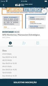 WTC Lisboa Business Club screenshot 1