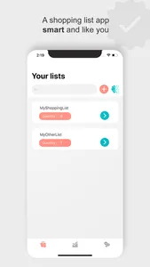 AdduceList screenshot 1