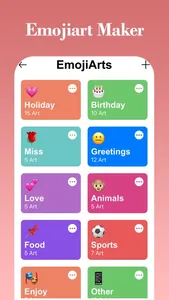 Symbols-Gifs & Emojis Keyboard screenshot 1