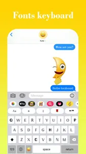 Symbols-Gifs & Emojis Keyboard screenshot 2