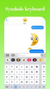 Symbols-Gifs & Emojis Keyboard screenshot 4