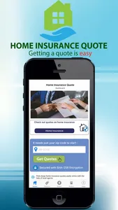 Home Insurance Quote screenshot 0