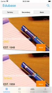 Edubase | Schools & Colleges screenshot 0