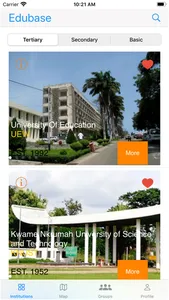 Edubase | Schools & Colleges screenshot 2