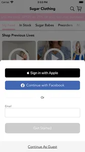Sugar Clothing screenshot 0