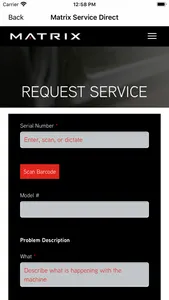 Matrix Service Direct - NA screenshot 1