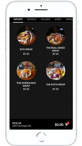 Estia Greek Street Food screenshot 2