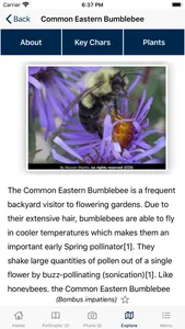 PolliNation ID screenshot 2