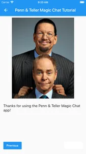 Penn & Teller Magic Chat screenshot 3