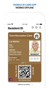 Resident ID screenshot 0