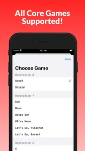 PikaDex - Dex for every game! screenshot 1