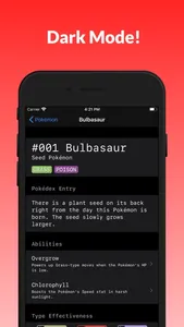 PikaDex - Dex for every game! screenshot 6