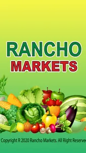 Rancho Markets App screenshot 0